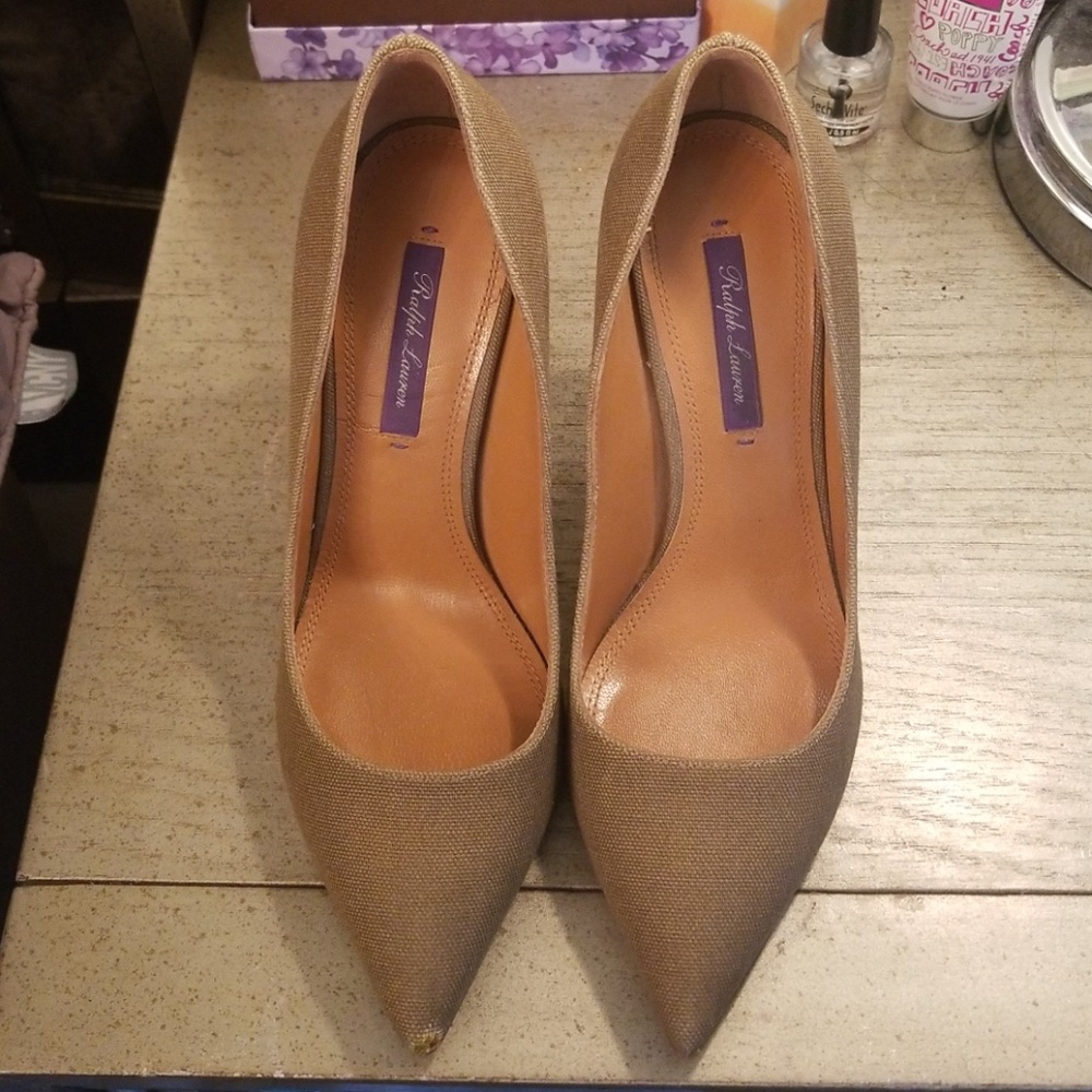 Ralph Lauren Purple Label pumps